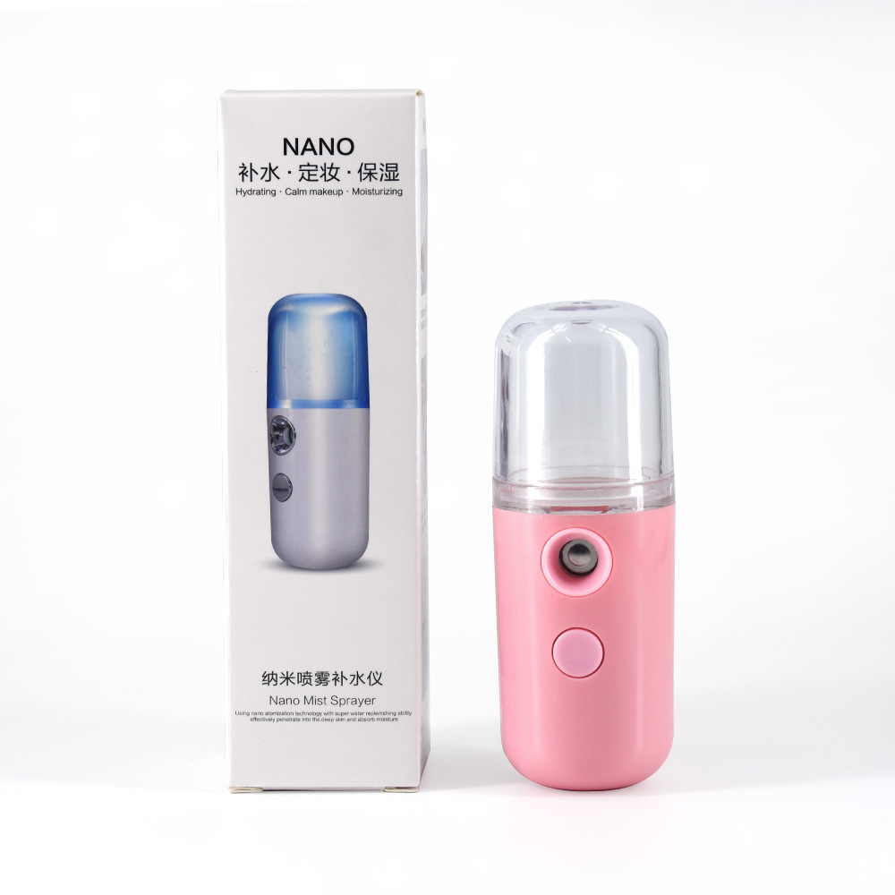 Portable small pill hydrating devices for facial beauty and moisturizing mini spray hydrating devices are available in stock Item Picture