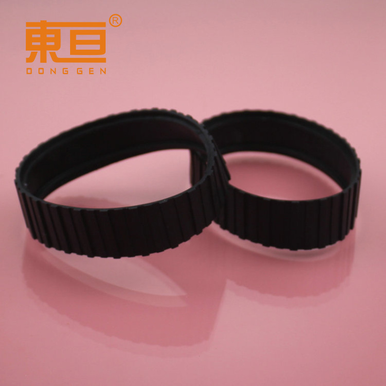 TKLP140245 Black tank wheel leather track wide track toy accessories technology building blocks parts