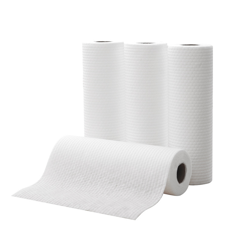 [Disposable Lazy Rag] Thickened Dry And Wet Dual-Use Non-Oil Absorbent Dishwashing Towel Kitchen Household Non-Woven Cloth Item Picture