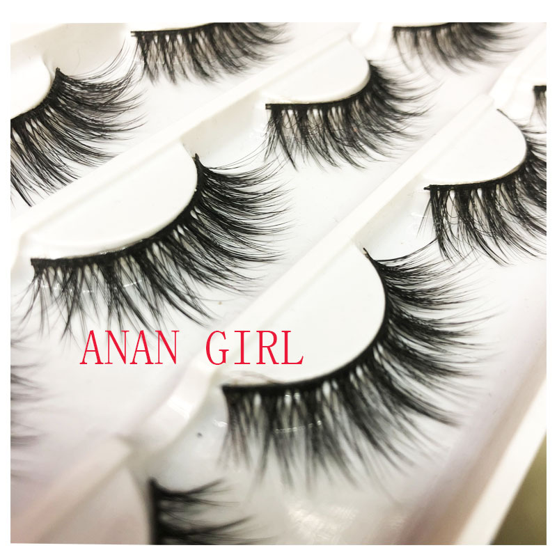 Manufacturers Direct Sales Of Cross-Border False Eyelashes 6 For Europe And The United States Popular Comfortable Natural False Eyelashes Direct Sales Item Picture