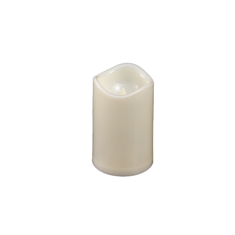 Factory direct sales of electronic candle lamps, led candles, simulated candles, flashing three-piece sets, home and wedding props Item Picture