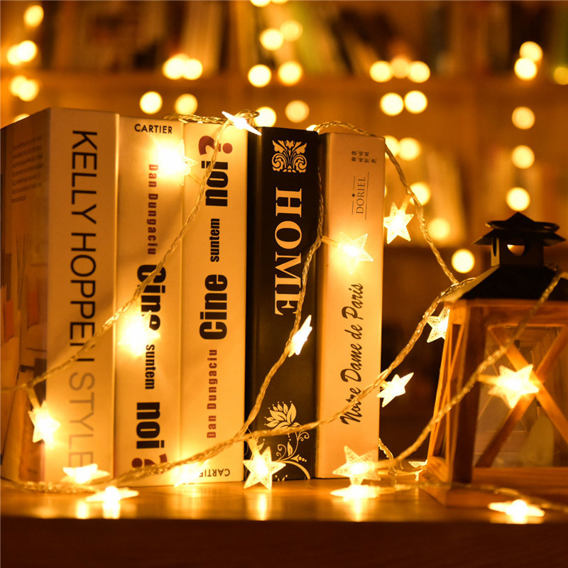 led string lights, spherical string lights, colored lights, flashing lights, rainproof batteries, small colored lights, Christmas courtyard decoration, spherical string lights details Picture