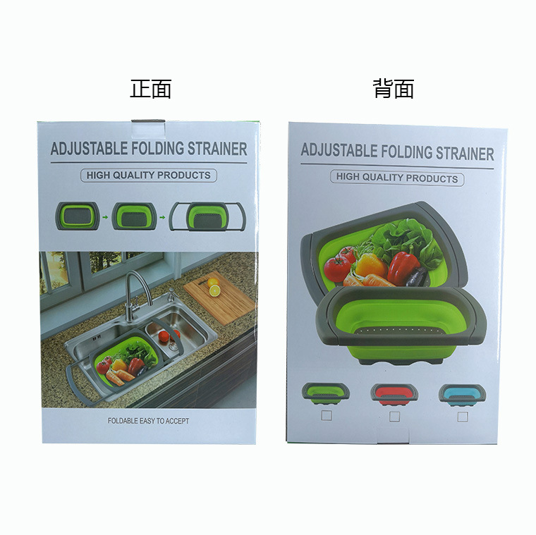厨房/多巴胺沥水篮/不锈钢盆/收纳筐无纺布/不锈钢油盆细节图