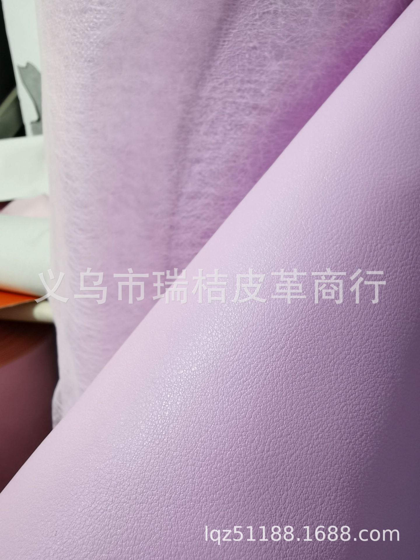 PVC double-sided leather thick leather handbag, double-sided leather handle leather, double-sided leather card bag leather, placemat leather, table mat leather