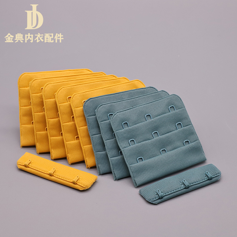 Jindian Underwear Accessories Reverse Cloth Bra Buckle Back Extension Buckle Underwear Accessories Clothing Accessories
