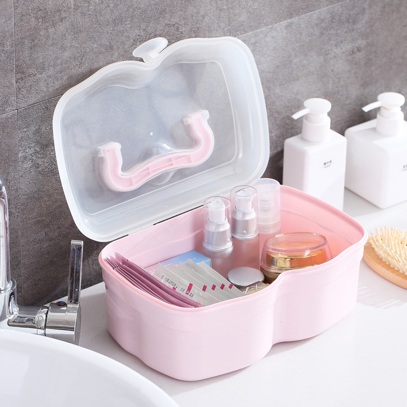 Household portable portable storage box Plastic medicine box toy debris storage box multi-layer custom wholesale manufacturers Application Scenario