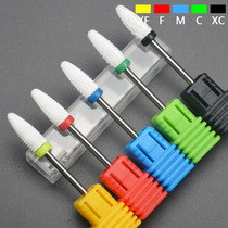 5 wholesale nail polish ceramic nail polishing head corn head tools