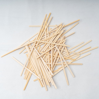 Factory Direct Sales Of Disposable Bamboo Ice Cream Bar Coffee Bar Can Be Customized Boutique Bamboo Bar Natural Bamboo Stirring Bamboo Stick details Picture