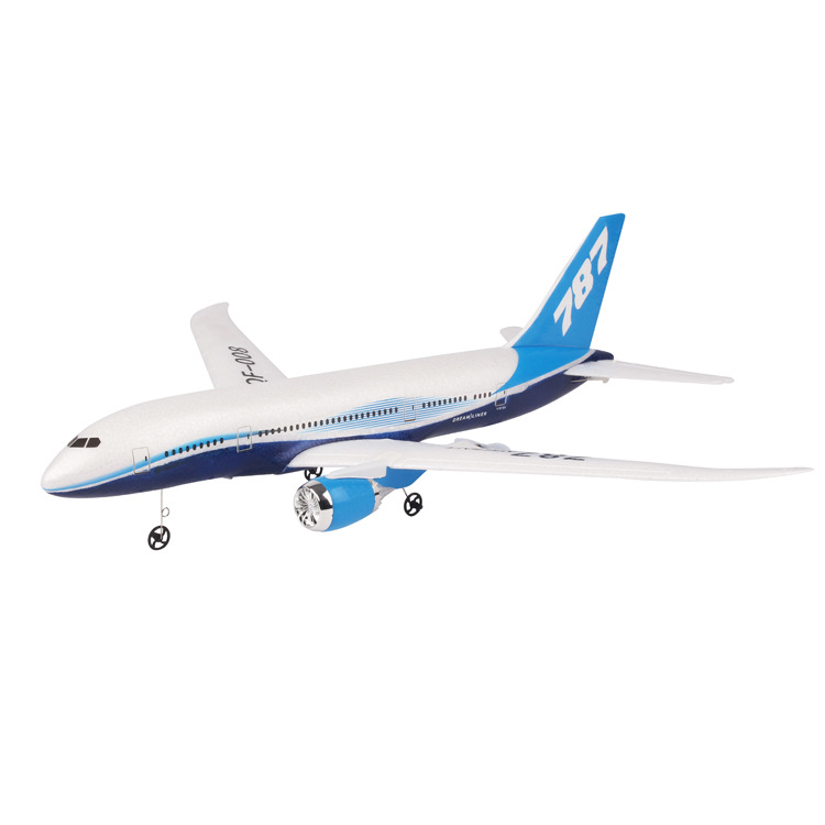 Модель QF008-787 boeing 787 с неподвижным крылом 2,4 G, устойчивым к падением планёра Item Picture
