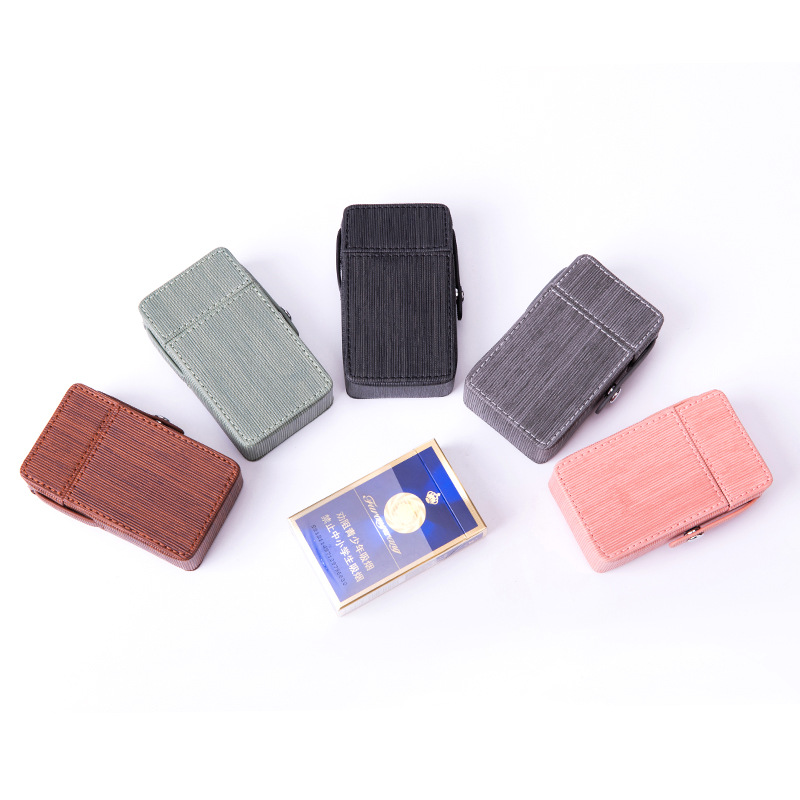 批发滑盖烟盒细节图