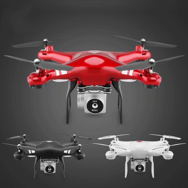X52四轴无人机航拍高清长续航飞行器4K遥控航模飞机玩具drone跨境
