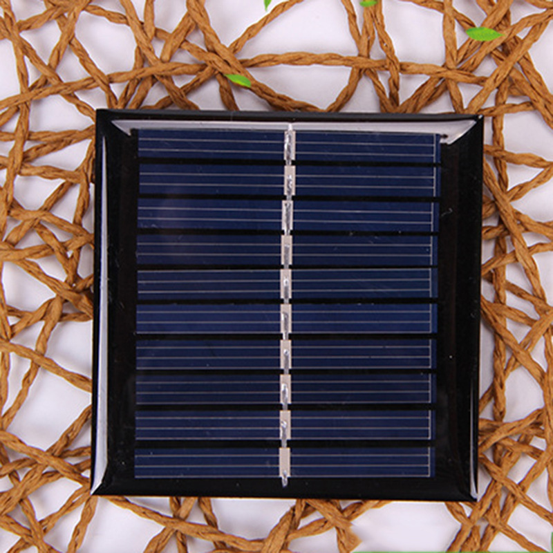 Power Generation Panel Solar Panel 60*60 2V3v5v Diy Solar Panel Solar Dripping Panel details Picture