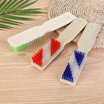 Wholesale bamboo shoes brush brush clothes brush cleaning brush wholesale two yuan hot stall