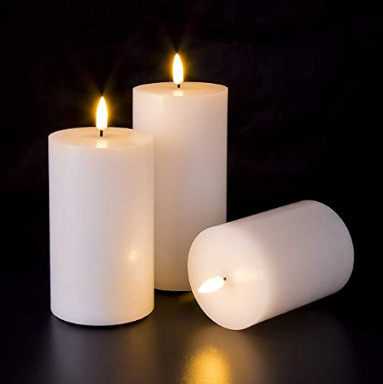 Flat Remote Control Pointed Led Electronic Candle Light Simulation Paraffin Fake Candle Wedding Romantic Decorative Lighting Lamp (Price Negotiable) Specification drawing
