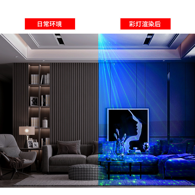 舞台灯实物图