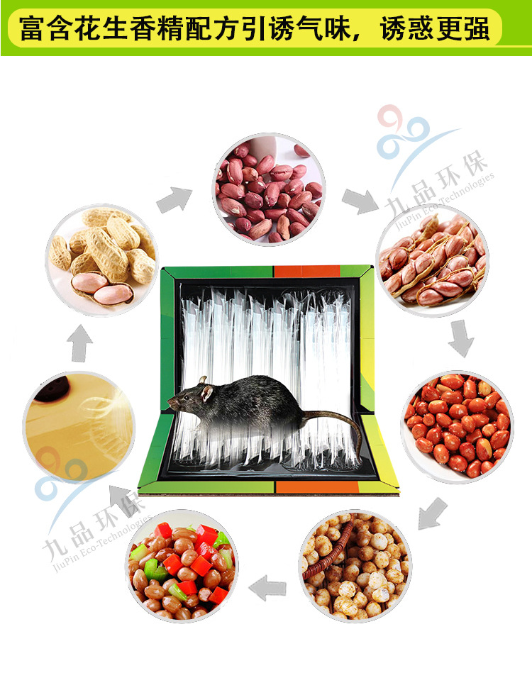 Sticky Rat Plate Sticky Rat Plate The Trap Board Is Thickened With Medicine And The Tricky Rat Can't Escape The Mouse Glue Plate Specification drawing