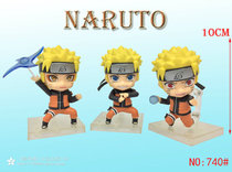 Naruto Winds Q version Kakashi Uchiba Sasuke Naruto Minuta 3 bag doll