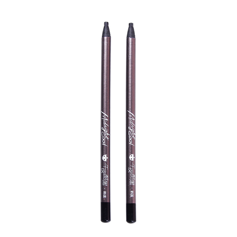 Midnight Cool Black Shadow Studio Special Cool Waterproof Drawstring Pen, Paper easy to color, no Makeup Smudging eyeliner Pen wholesale Item Picture