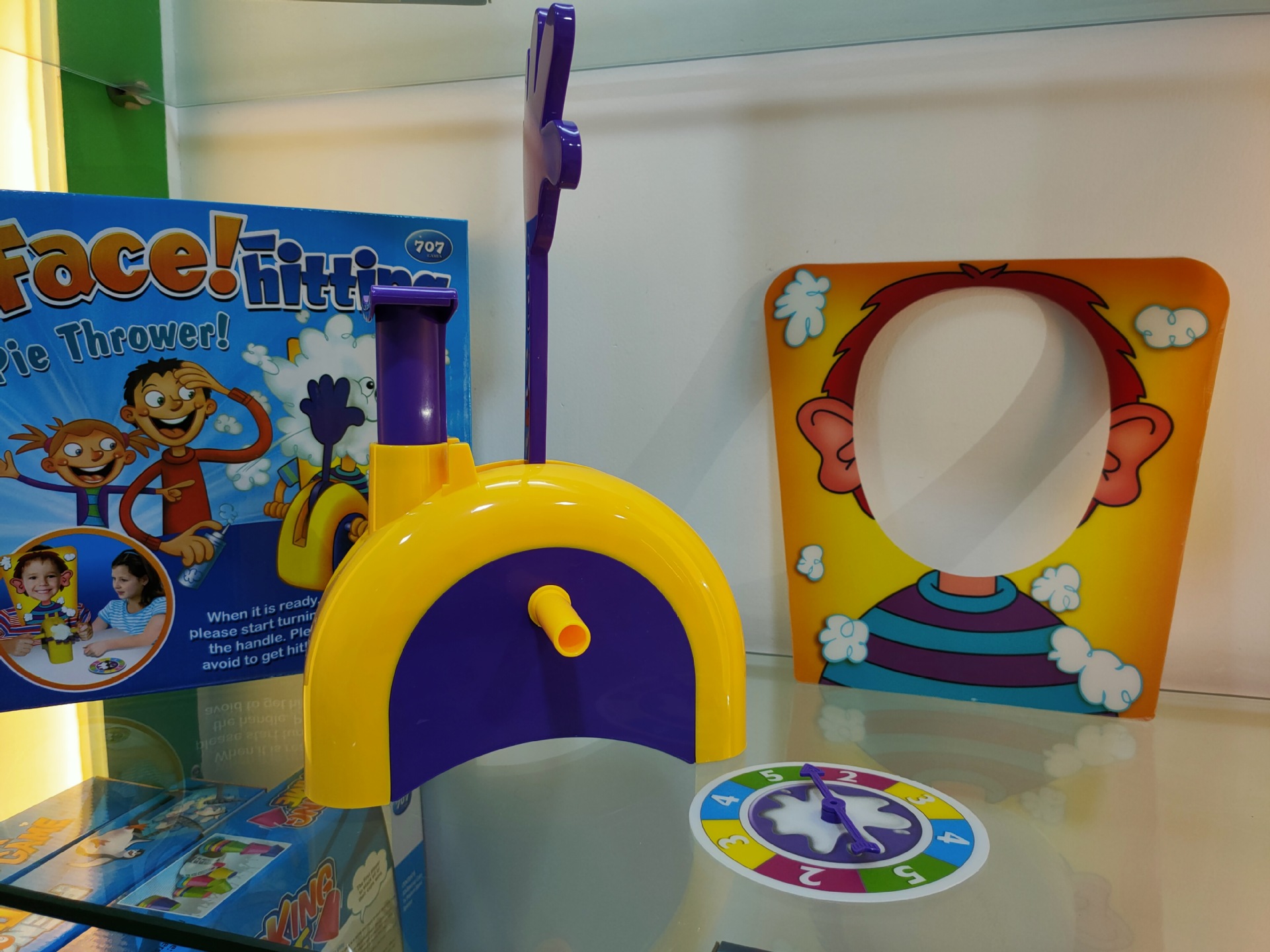 砸派机游戏巴/玩具/奶油机产品图