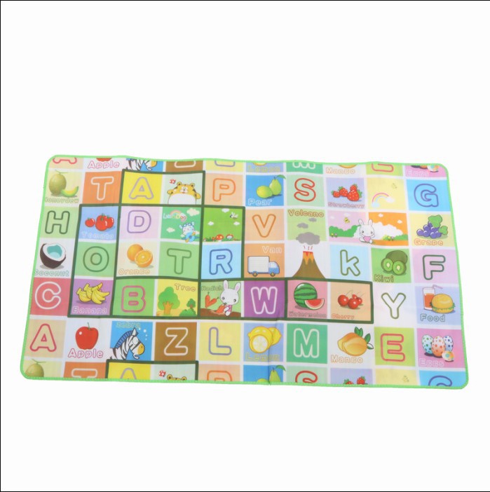 Yiwu Jietai Factory Wholesale Epe Crawling Mat Baby Play Mat Children Floor Mat Outdoor Picnic Mat Crawling Mat Item Picture