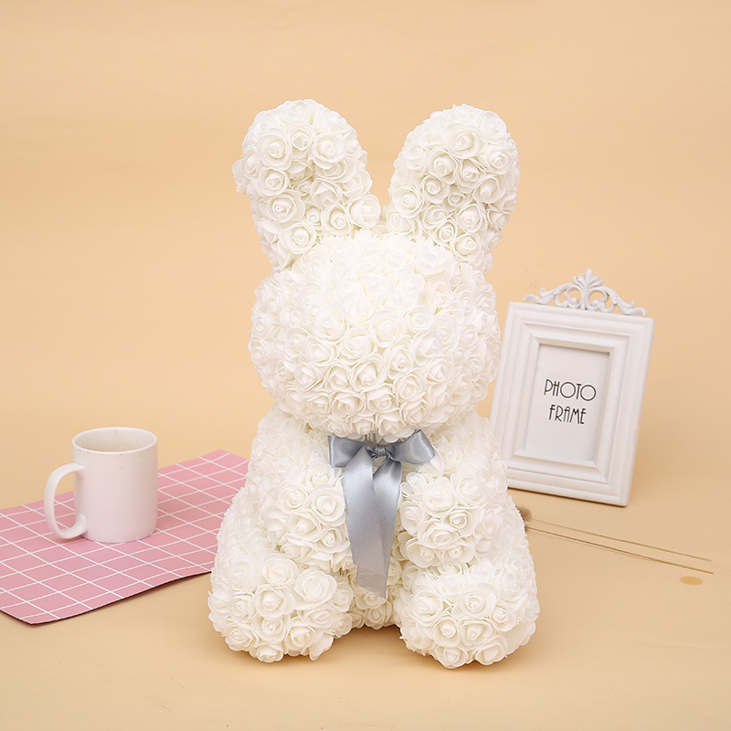 纸包铁丝/香皂花/花泥/鲜花永生花/花束铁丝细节图