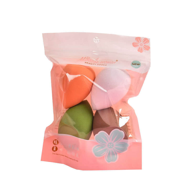 Beauty Tool Water Drop Shape Hydrophilic Non-Latex Beauty Powder Puff Dry And Wet Bottle Water Drop Shape Makeup Egg Item Picture