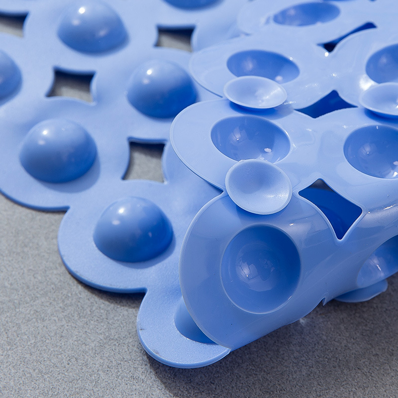 新品热卖酒店/厂家直销吸盘/PVC地垫白底实物图