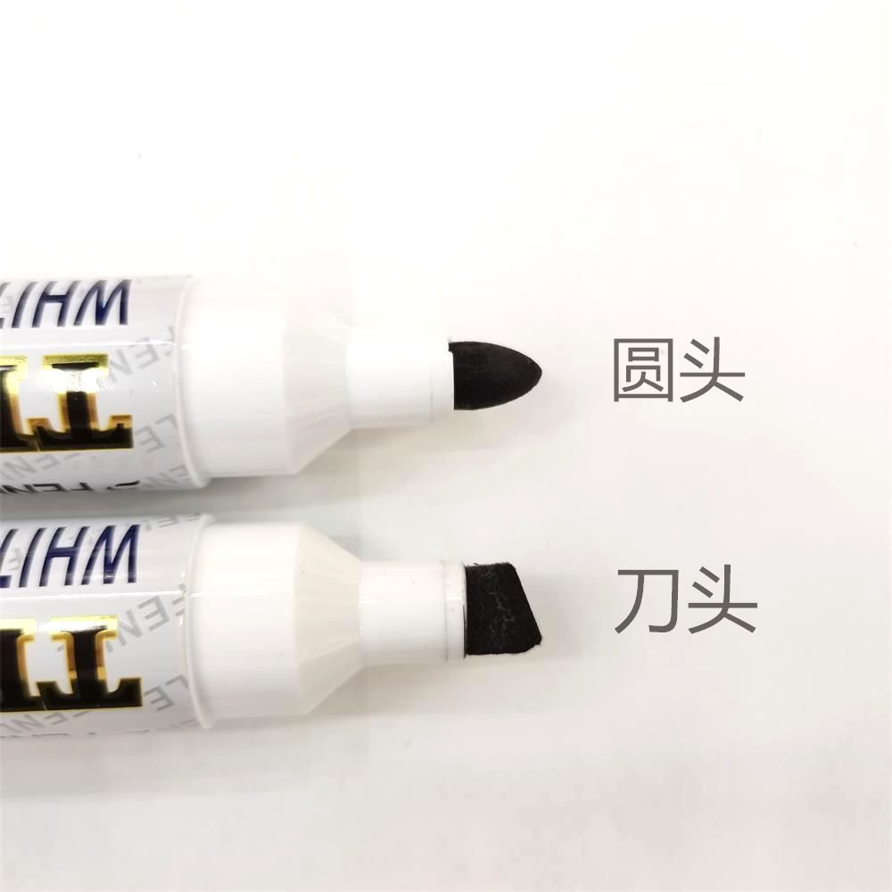 Fenle Large Whiteboard Pen Can Erase Children Black Blue Red Office Teaching Water Can Erase Marker Color Chalkboard Pen Application Scenario