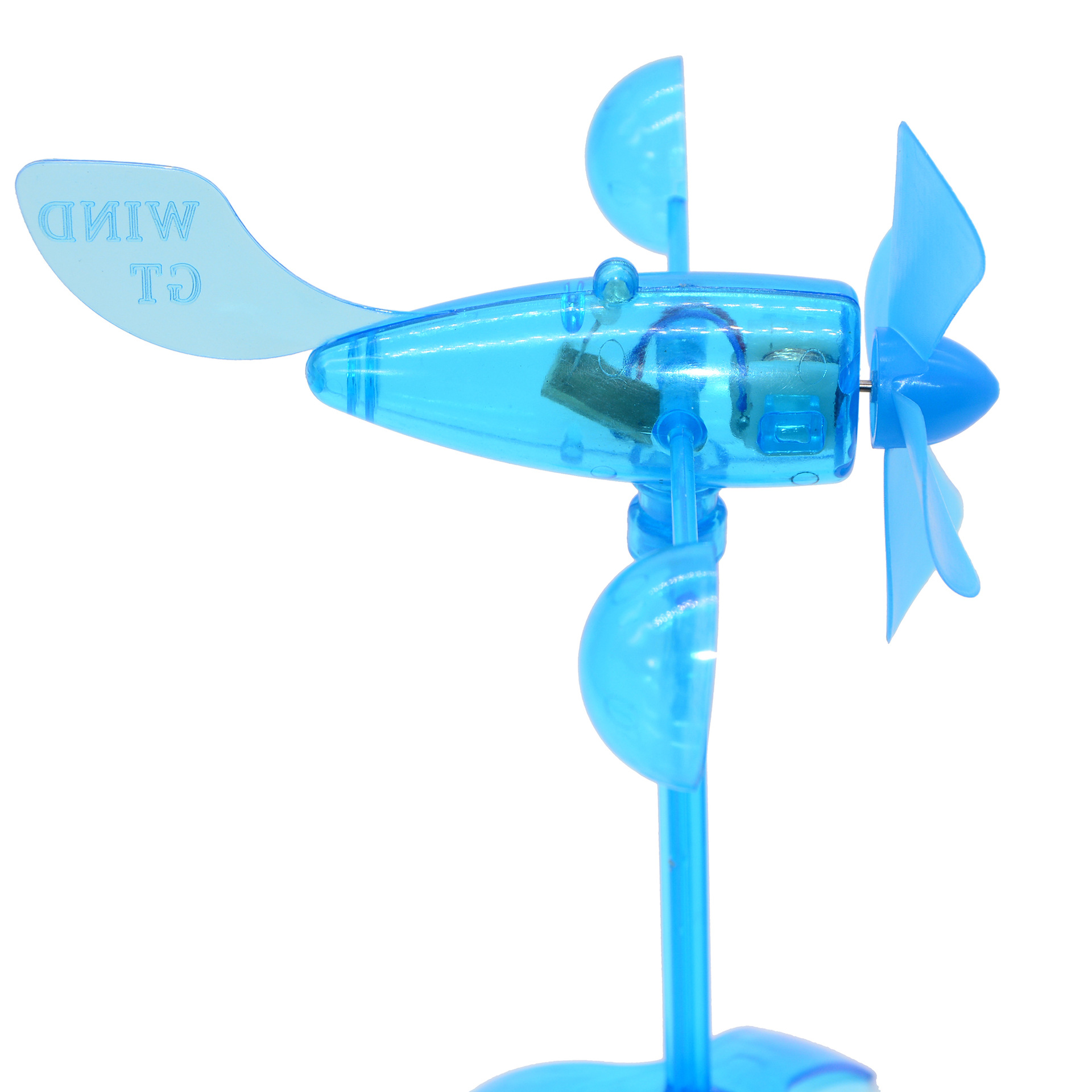 Student experimental toys and teaching AIDS for the "Fengshen" wind turbine, DIY wind energy handicrafts and small technology production materials Application Scenario