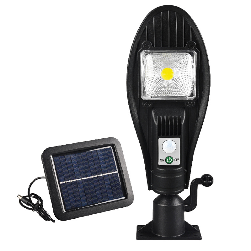 Solar street lamps, outdoor solar wall lamps, sensor lamps, household outdoor solar garden wall lamps, cross-border new styles Application Scenario