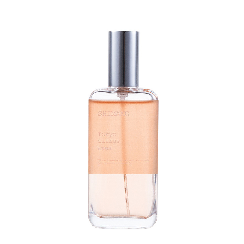 Online Celebrity Live Burst Poetry Mang Men's And Women's Perfume 50Ml Small Flower Fresh Light Fragrant Peach Milk Flavor Item Picture