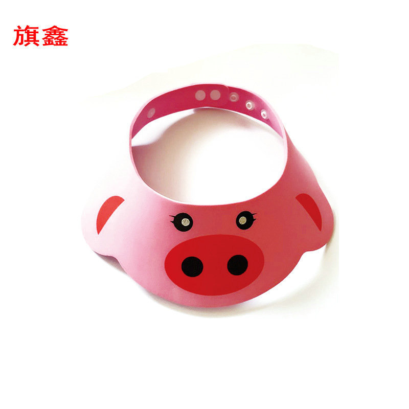 Source Factory children's hair washing cap thickened children's hair washing cap four adjustable baby bath cap baby products details Picture