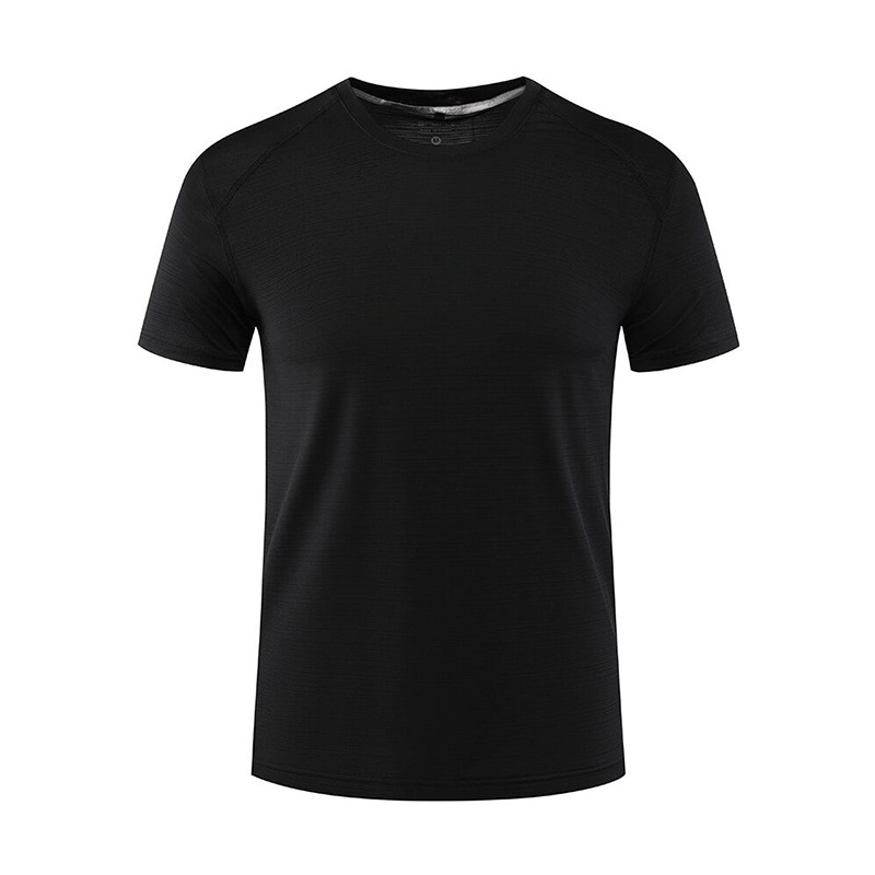 Ice Quick Dry Round Neck T-Shirt Custom Logo Culture Shirt Advertising Shirt Polo Shirt Short Sleeve Custom Work Clothes Wholesale Application Scenario