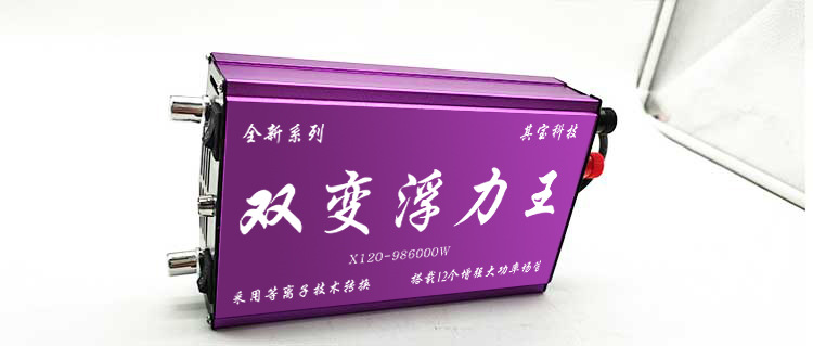 Factory direct supply X120-986000 dual-inverter head high-power 12V energy-saving intelligent battery voltage booster pic 11