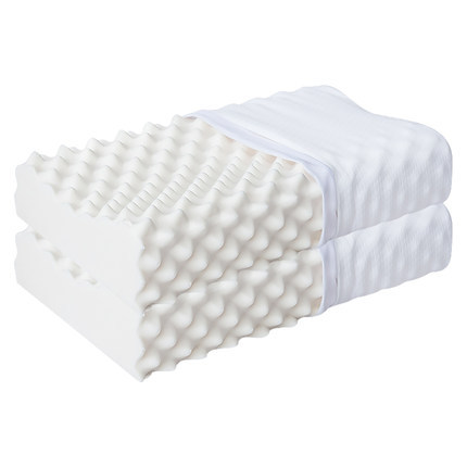 Factory direct sales of latex pillows, imported pillow cores, single-person household original natural rubber cervical pillows, neck protection memory pillows Item Picture