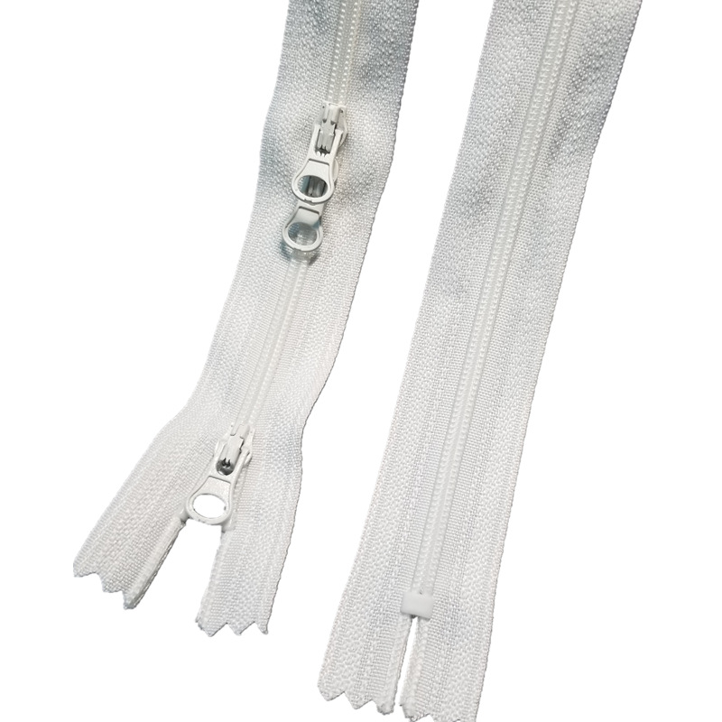 源头工厂 3号尼龙婴儿拉链 婴儿睡袋拉链 环保拉链3拉头拉链