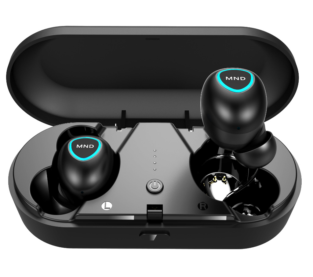 The 5.0 stereo tws wireless Bluetooth headphones from the factory feature long-lasting standby Bluetooth signal and excellent sound quality Item Picture