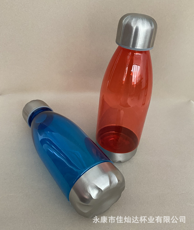 Manufacturers Supply Coke Bottle 350Mlas Pc Tritan Material Gift Advertising Promotional Cup details Picture
