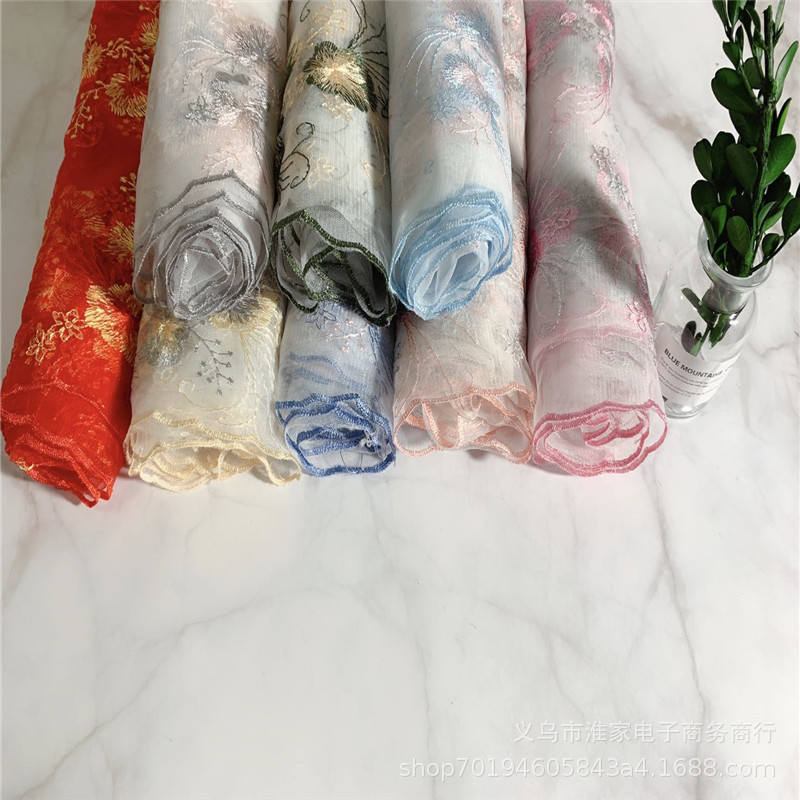 Customized home textile and clothing accessories, embroidery, hairpins, mesh fabric, skirts, wedding dresses, lace accessories from manufacturers Specification image