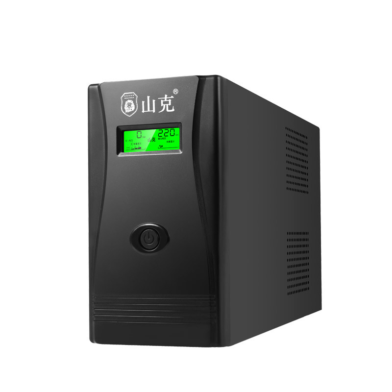 UPS不间断电源DS1500/900W家用办公电脑稳压USP停电备用电源