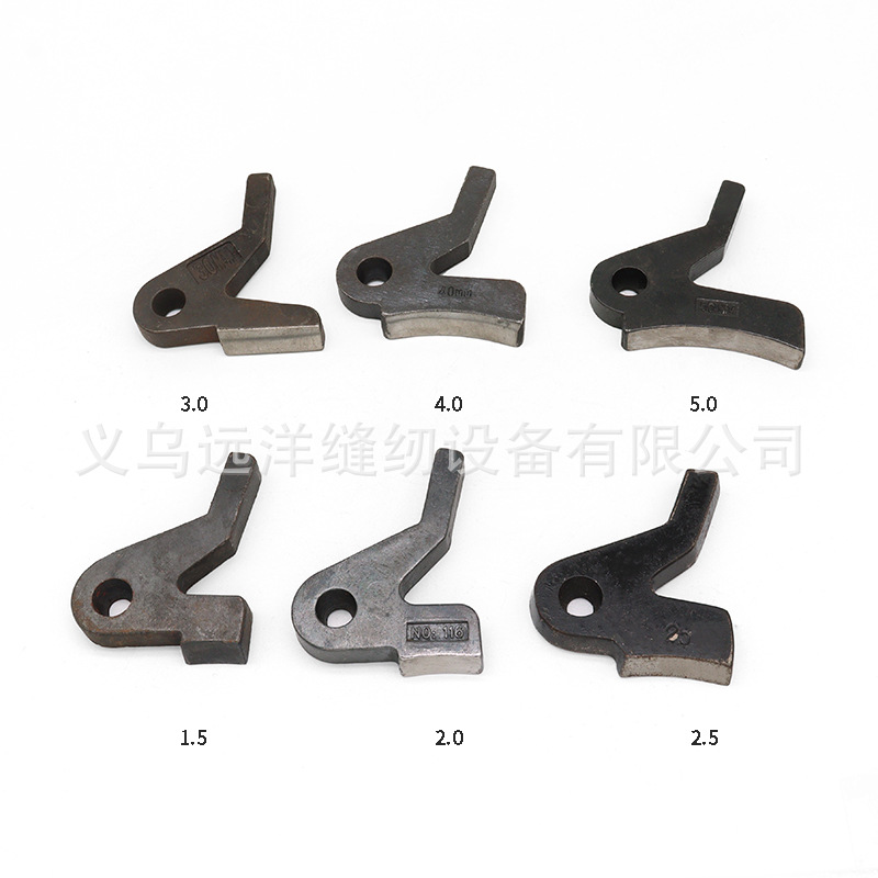 Industrial sewing accessories suitable for Hanma Uranus King 801 peeler HM-801 peeler accessory presser feet