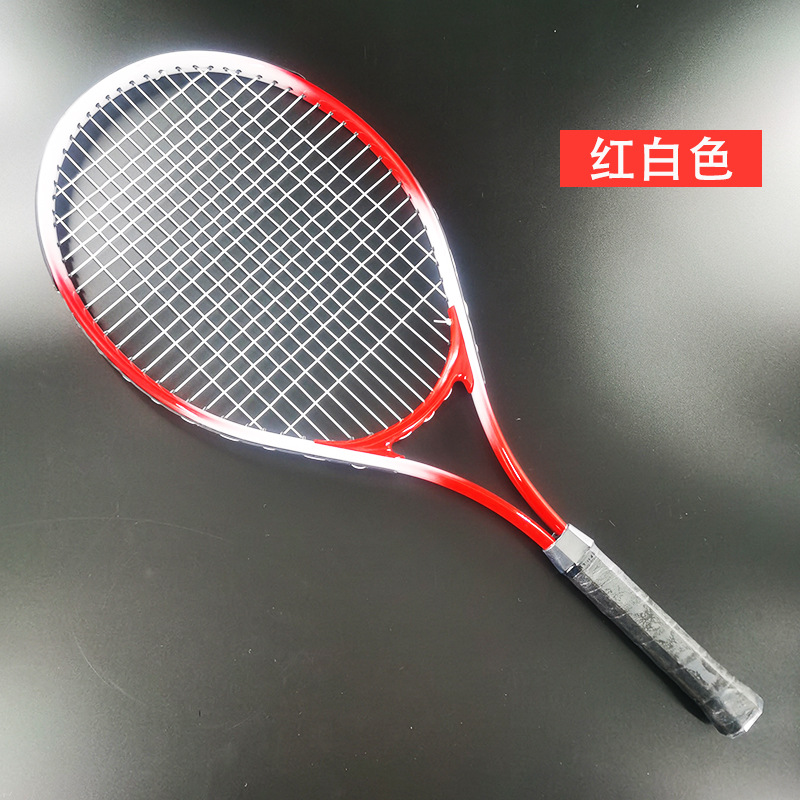 金宇网球拍男女单人双人初学者套装成人大学生儿童网球拍厂家详情图3