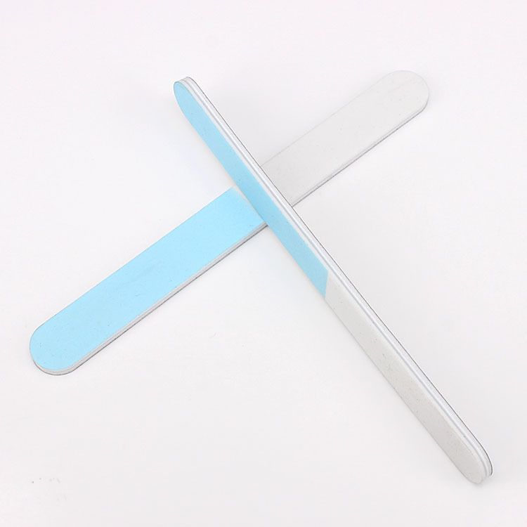 The manufacturer supplies thin three-color polishing and grinding nail sander strips, multi-functional eva nail scrubs and shanilak Specification image