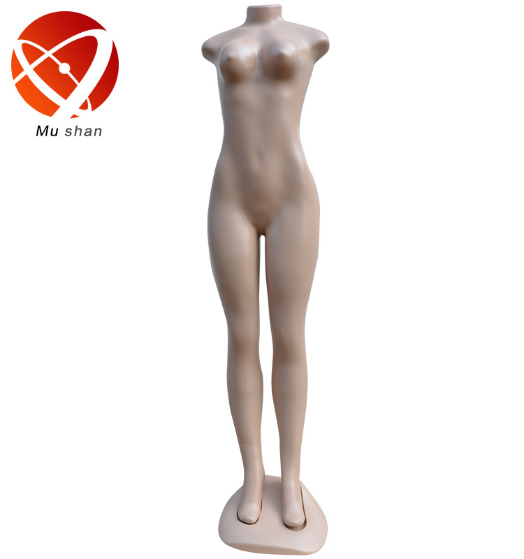 连体全身男模女模 非洲南美出口全身模特 全身PE塑料人体模特详情图1