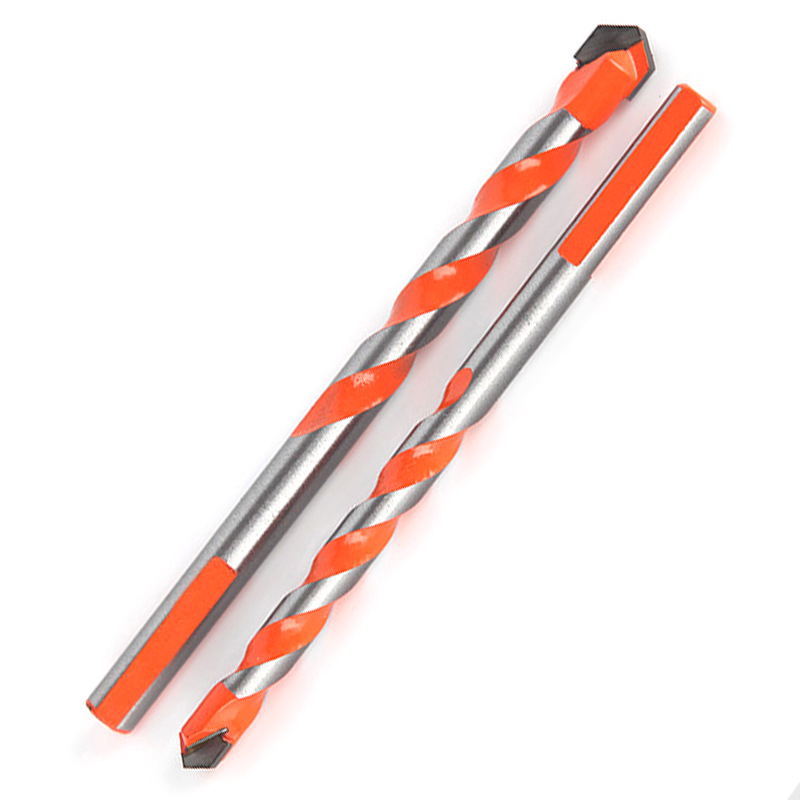 Jingteng Alloy Four-Blade King Drill Set Cement Wall Marble Tile Triangle Drill Bit Metal Opener Item Picture
