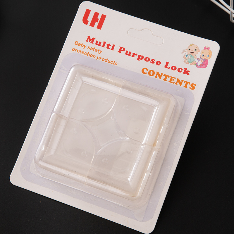 Children's Anti-Collision Angle Anti-Bump Anti-Collision Strip Safety Protection Croissant Table Glass Coffee Table Baby Silicone Table Corner Cover Application Scenario