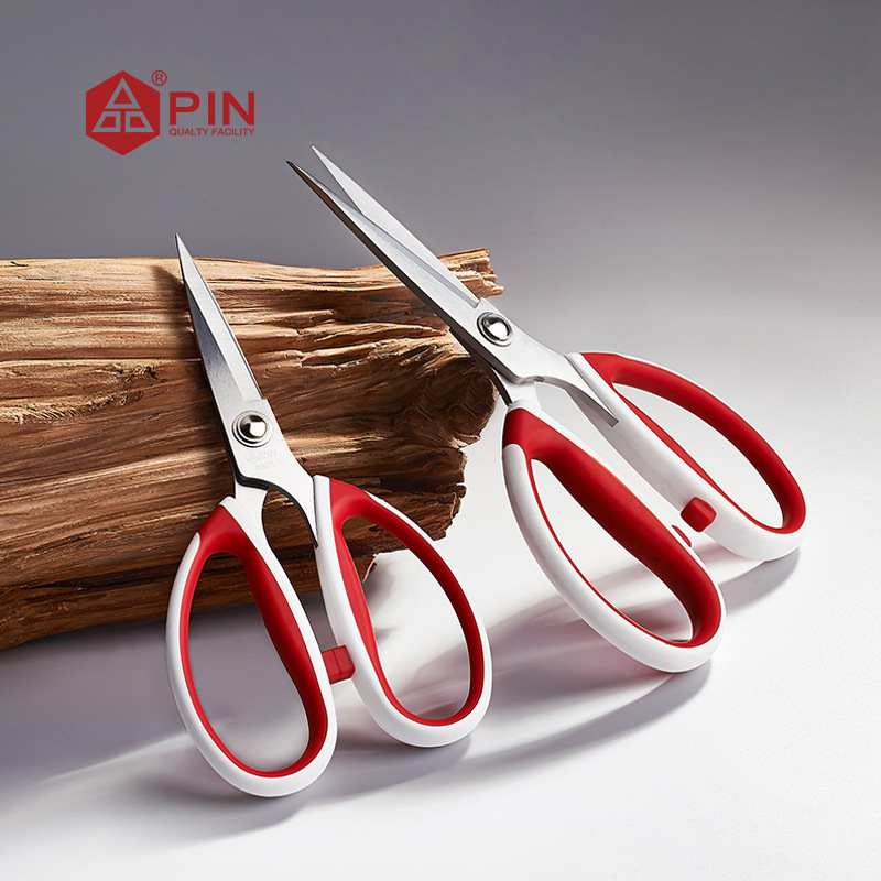 PIN品字牌剪刀 不锈钢剪 裁缝剪刀 厨用剪刀 工业剪刀 产地货源详情图2