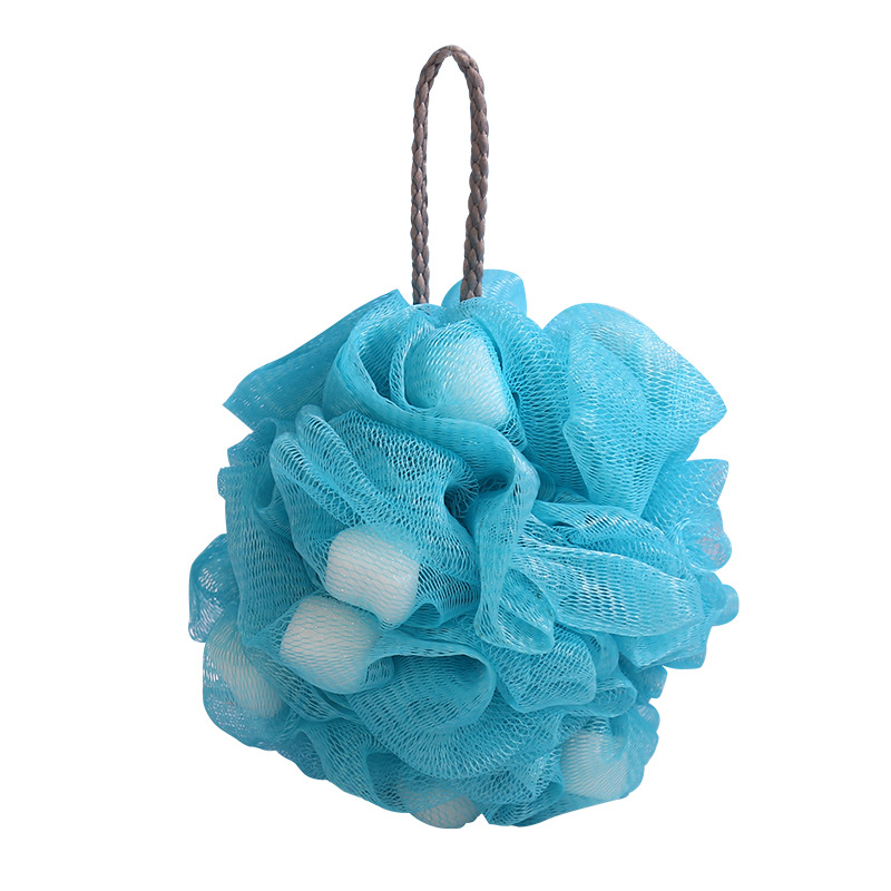 Beautiful Adult Mud Sponge Bath Ball 50G Super Soft Bath Flower Wholesale Color Large Bath Bath Ball Item Picture