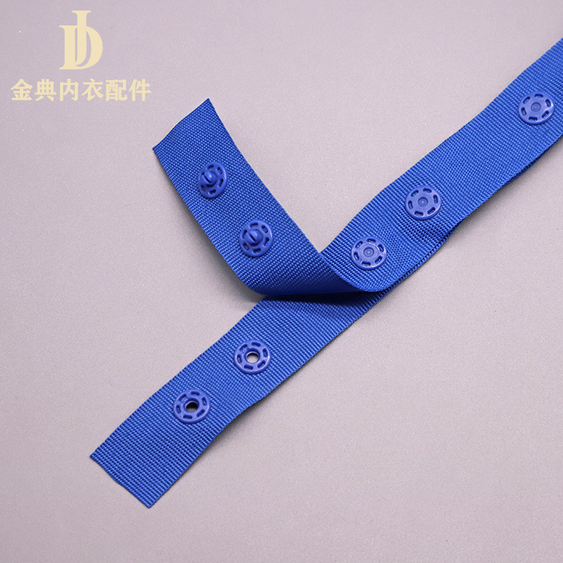 Jindian underwear accessories, snap fasteners, fabric fasteners, snap fasteners, webbing fasteners, clothing accessories manufacturer supplies Specification image