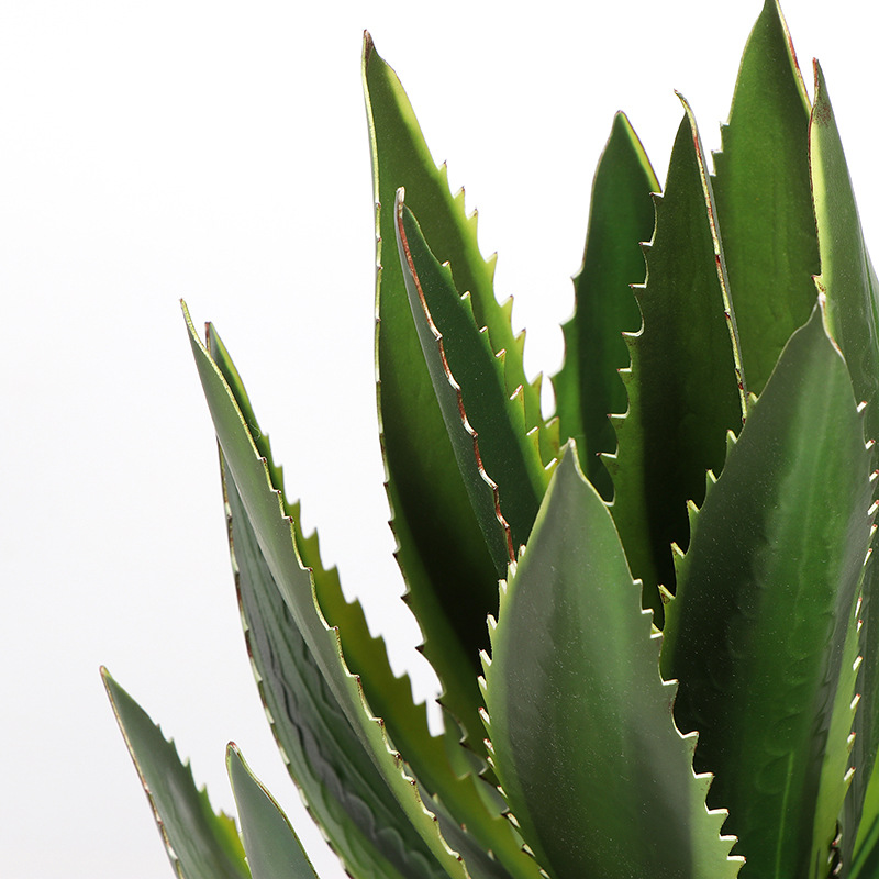 Living Room Bedroom Simulation Sisal Aloe Pot Photo Props Green Plant Factory Direct Sales Simulation Flower Plant Wholesale Item Picture